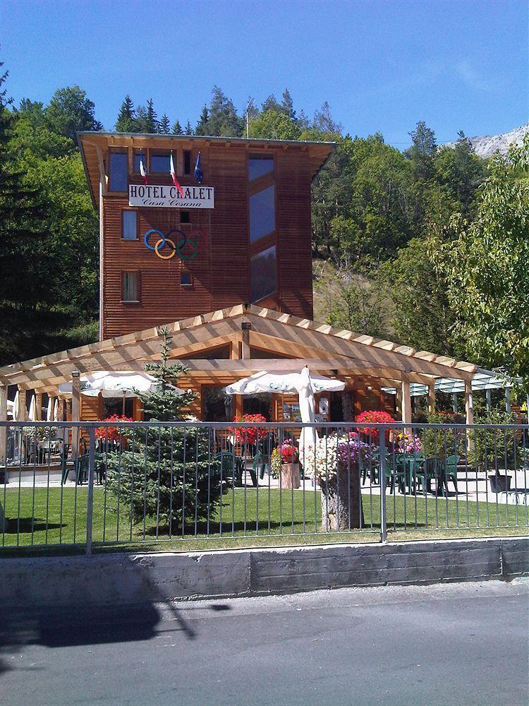 卡萨切萨纳小屋酒店 切萨纳·都灵尼斯 外观 照片
